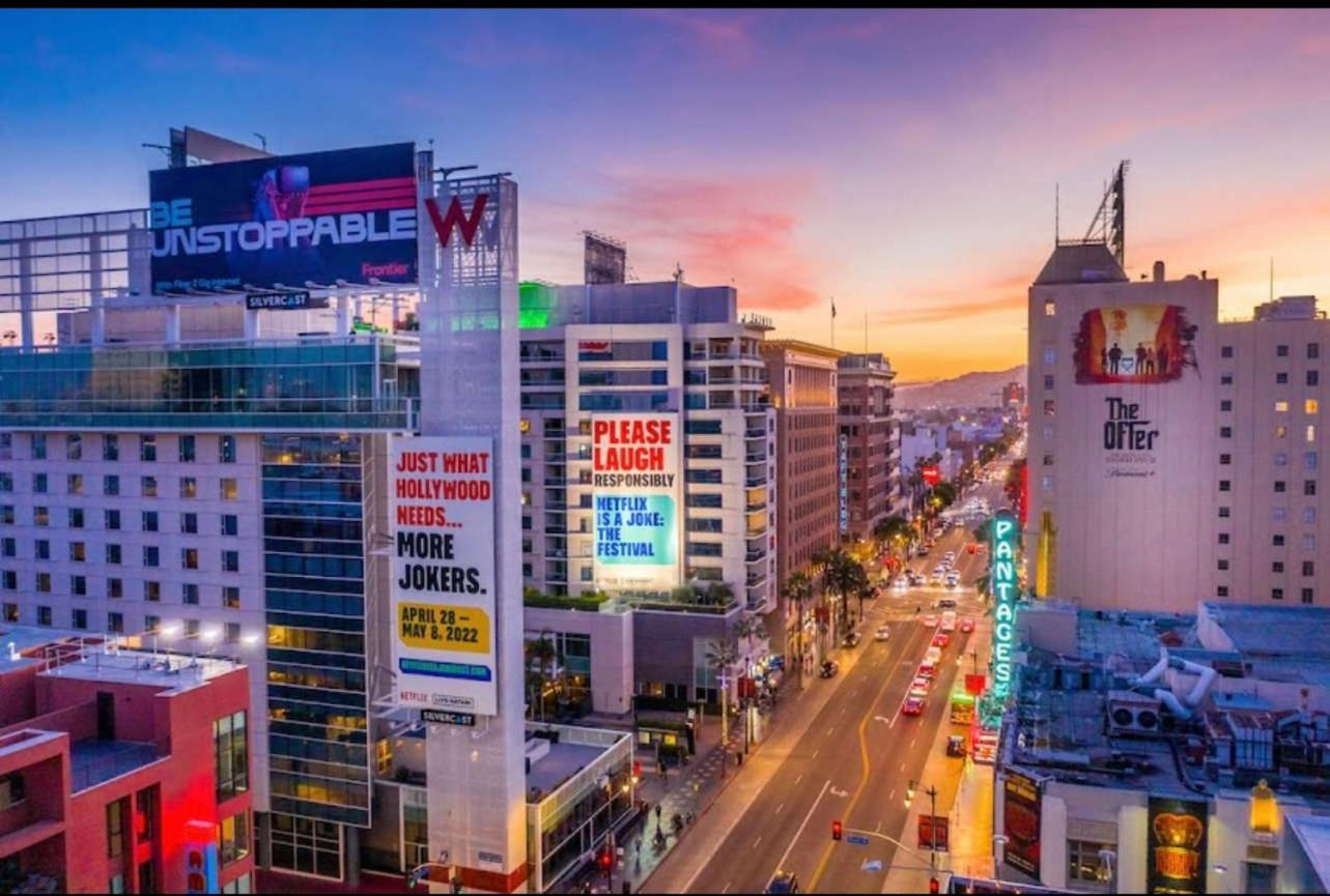 Hollywood Walk Of Fame Free Parking Pool Hot Tub Apartamento Los Ángeles